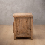 Elderweave Bedside Table - Grey Wash - 5