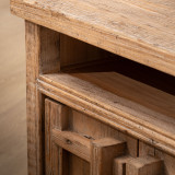 Elderweave Bedside Table - Grey Wash - 8