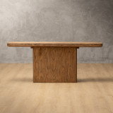 Solstice Console Table - Driftwood - 1