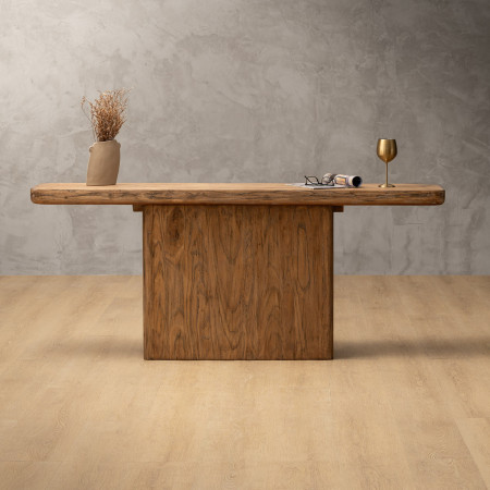 Solstice Console Table - Driftwood
