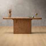Solstice Console Table - Driftwood - 3