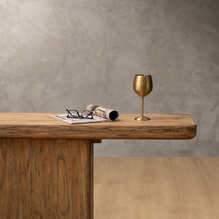 Solstice Console Table - Driftwood - 4
