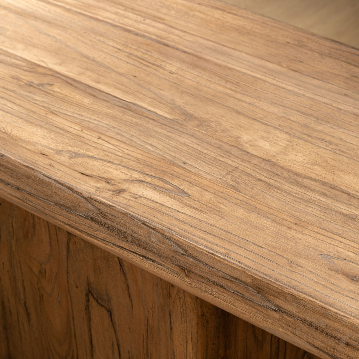 Solstice Console Table - Driftwood - 8
