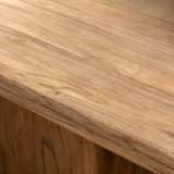 Solstice Console Table - Driftwood - 8