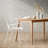 Salt Dining Chair - White - 2