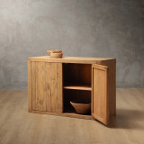 Solstice Sideboard - Driftwood - 2