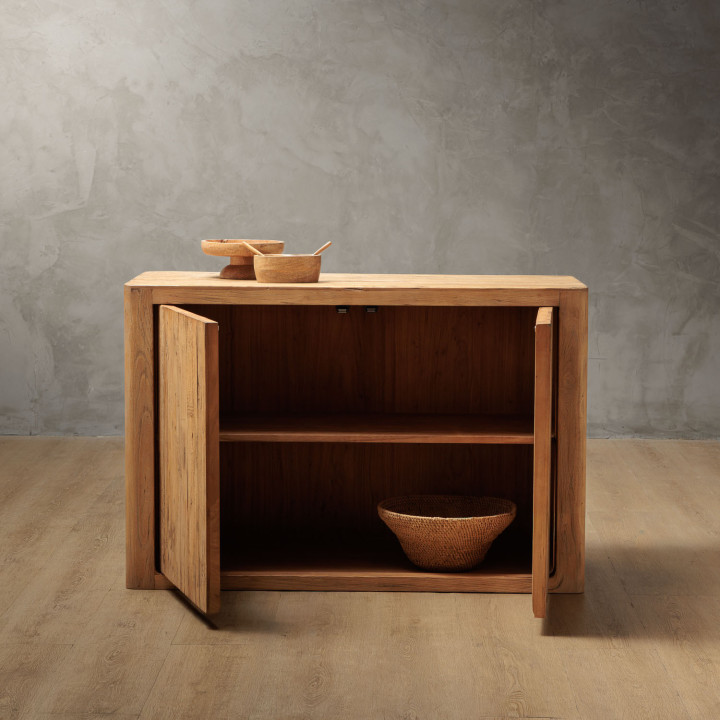 Solstice Sideboard - Driftwood - 3