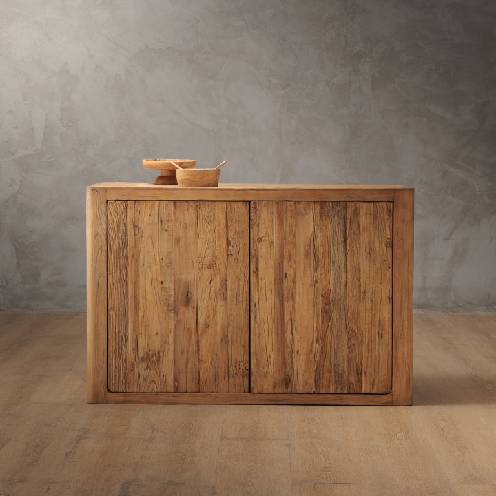 Solstice Sideboard - Driftwood - 4