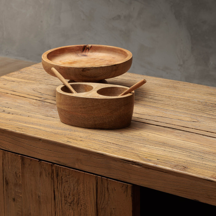 Solstice Sideboard - Driftwood - 5