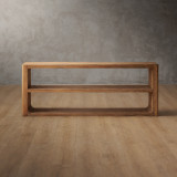 Solstice TV Stand - Driftwood - 1