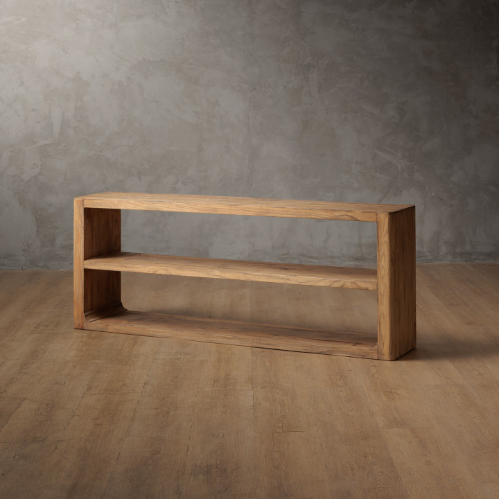 Solstice TV Stand - Driftwood - 2