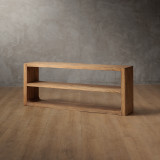 Solstice TV Stand - Driftwood - 2