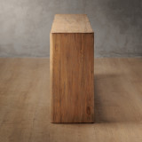 Solstice TV Stand - Driftwood - 3