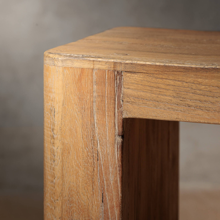 Solstice TV Stand - Driftwood - 4