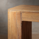 Solstice TV Stand - Driftwood - 4