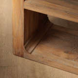 Solstice TV Stand - Driftwood - 5