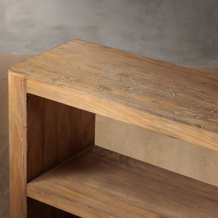 Solstice TV Stand - Driftwood - 6