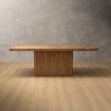 2.3m Solstice Dining Table - Driftwood - 1