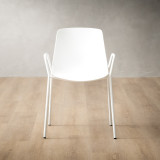 Salt Dining Chair - White - 4