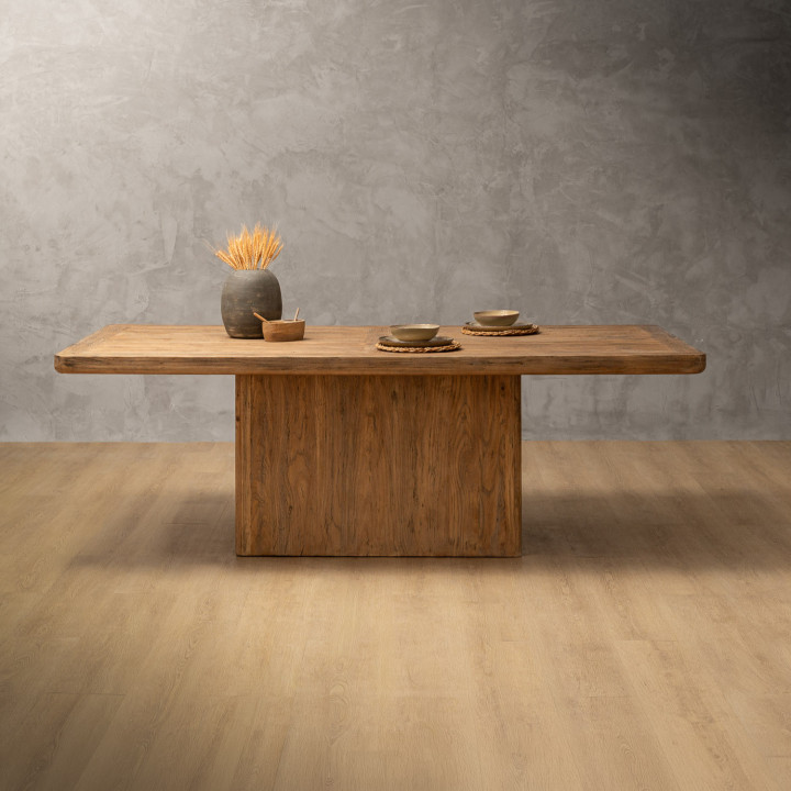 2.3m Solstice Dining Table - Driftwood - 2