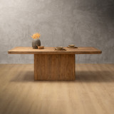 2.3m Solstice Dining Table - Driftwood - 2