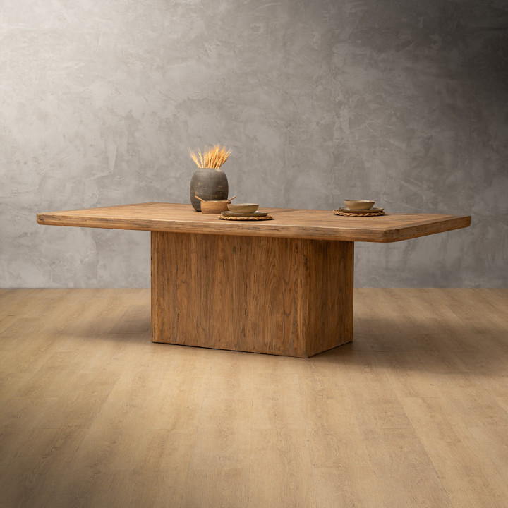 2.3m Solstice Dining Table - Driftwood - 3
