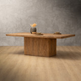 2.3m Solstice Dining Table - Driftwood - 3