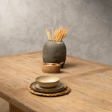 2.3m Solstice Dining Table - Driftwood - 4