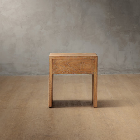 Timbercove Bedside Table - Grey Wash - 1