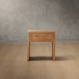 Timbercove Bedside Table - Grey Wash - 1