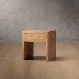 Timbercove Bedside Table - Grey Wash - 2