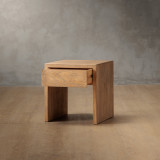 Timbercove Bedside Table - Grey Wash - 3