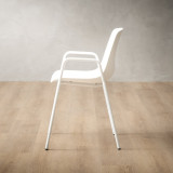 Salt Dining Chair - White - 5