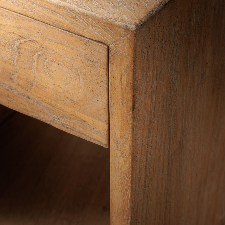 Timbercove Bedside Table - Grey Wash - 4