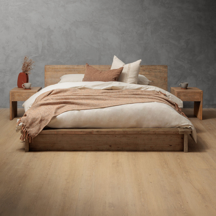 Timbercove Bed - Queen - Grey Wash - 2