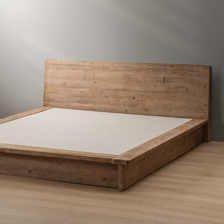 Timbercove Bed - Queen - Grey Wash - 6