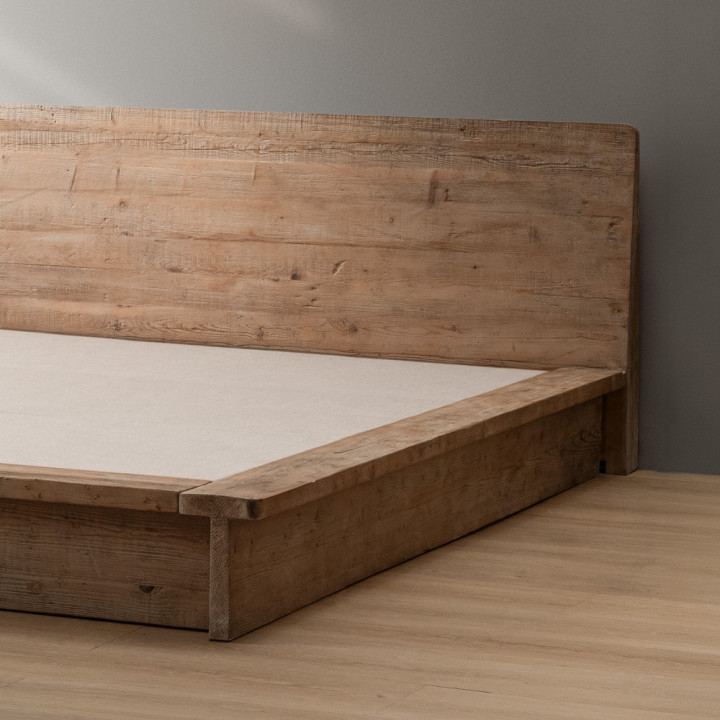 Timbercove Bed - Queen - Grey Wash - 7