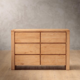 Ridgeway Chest Of Drawers (6 Drawers) - Stone Wash - 1