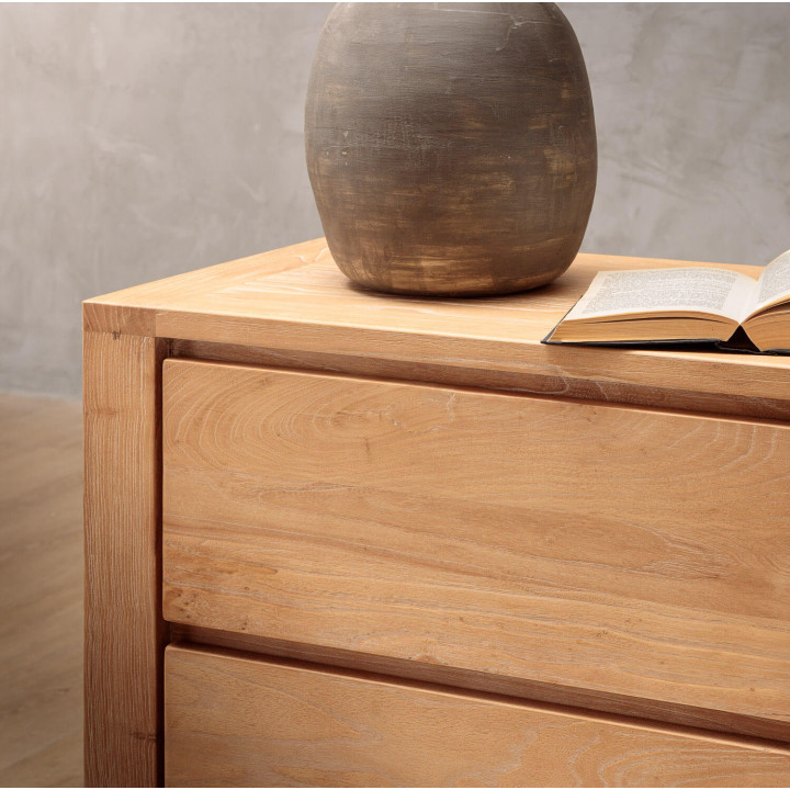 Ridgeway Chest Of Drawers (6 Drawers) - Stone Wash - 3