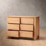 Ridgeway Chest Of Drawers (6 Drawers) - Stone Wash - 7