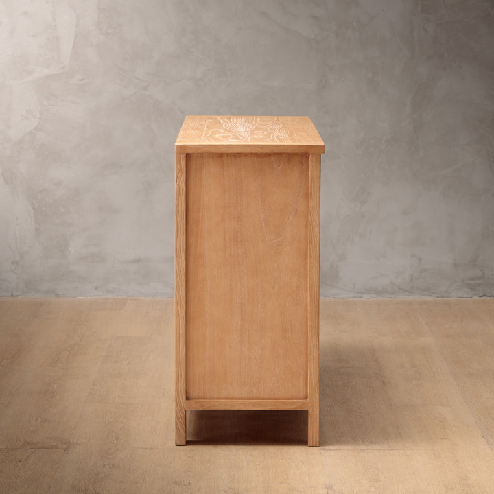 Ridgeway Chest Of Drawers (6 Drawers) - Stone Wash - 8