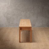 2.0m Ridgeway Bench - Stone Wash - 4