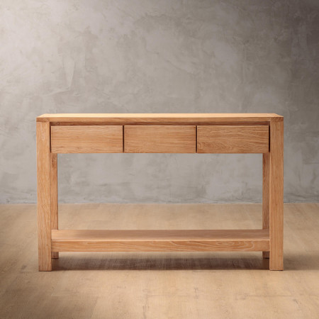 Ridgeway Console Table - Stone Wash - 1