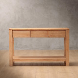 Ridgeway Console Table - Stone Wash - 1