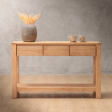 Ridgeway Console Table - Stone Wash - 2