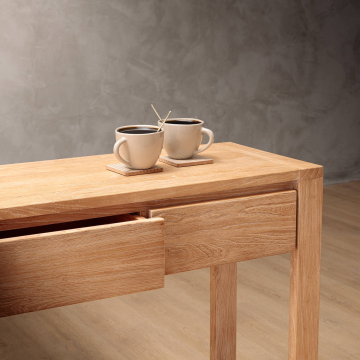 Ridgeway Console Table - Stone Wash - 3