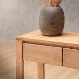 Ridgeway Console Table - Stone Wash - 4