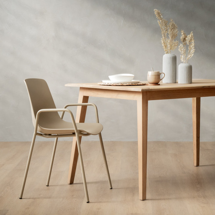 Salt Dining Chair - Sand - 2