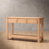 Ridgeway Console Table - Stone Wash - 6