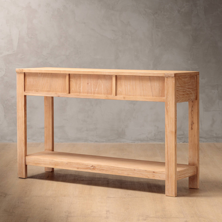Ridgeway Console Table - Stone Wash - 8